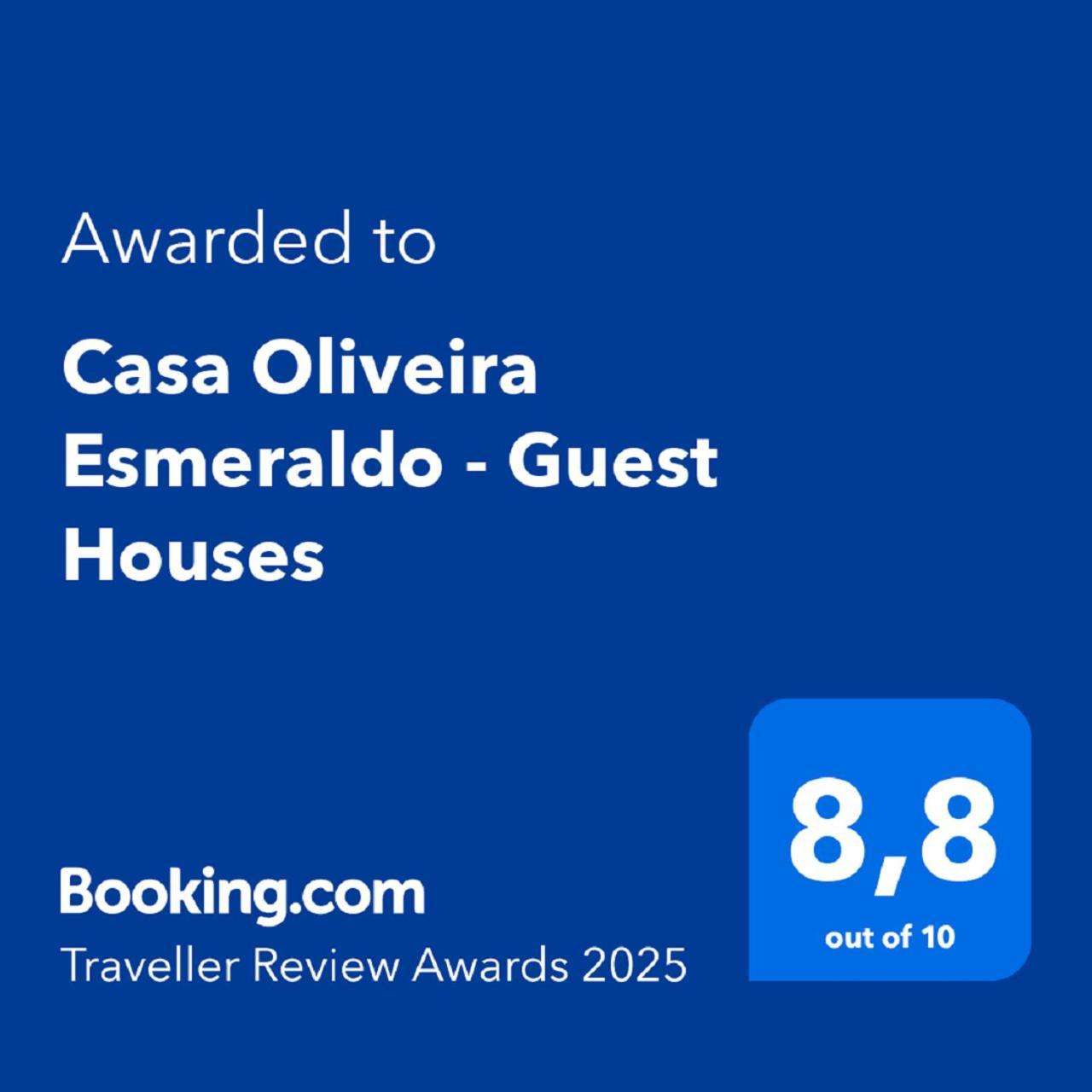 Casa Oliveira Esmeraldo - Guest Houses São Vicente Eksteriør billede